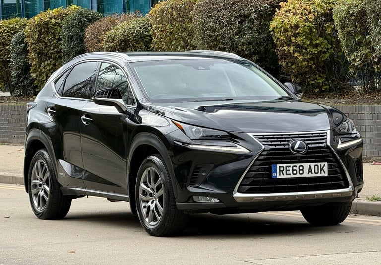 2019 Lexus NX 2.5 300h Premium SUV 5dr Petrol Hybrid E-CVT 4WD Euro 6 (s/s) (197 ps) ESTATE Petro...