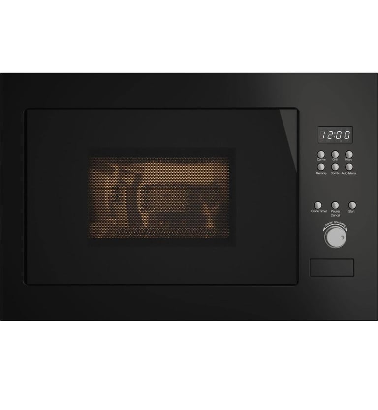 image for BN Viceroy Black Combination Microwave Left Hinge Opening RRP £349 WRMICRO31BK