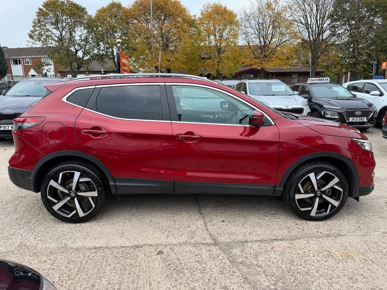 2019 Nissan Qashqai 1.5 dCi Tekna Euro 6 (s/s) 5dr HATCHBACK Diesel Manual