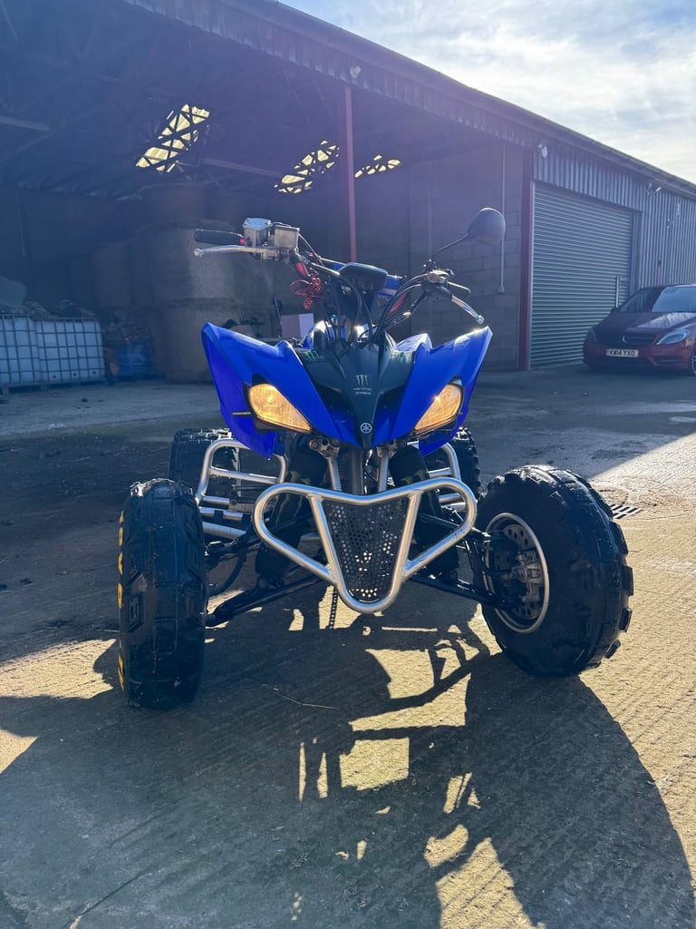 Yamaha raptor 250r road legal quad
