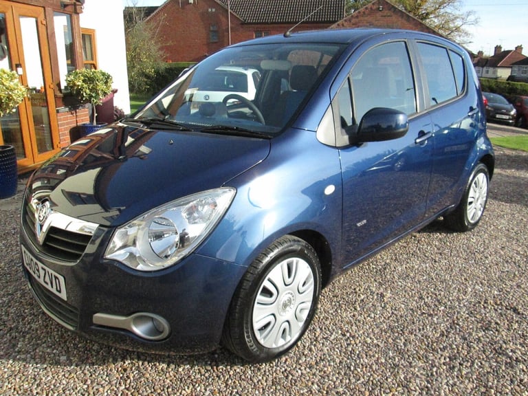 2009 Vauxhall Agila 1.2 16V Club 5dr Auto [AC] HATCHBACK Petrol Automatic