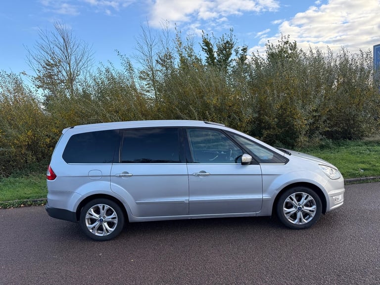 2011 Ford Galaxy 2.0 TDCi 140 Titanium X 5dr Powershift MPV DIESEL Automatic
