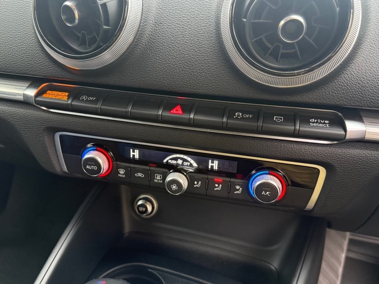 2017 Audi A3 1.0 TFSI Sport Automatic Petrol Euro 6 5dr | PARKING SENSORS