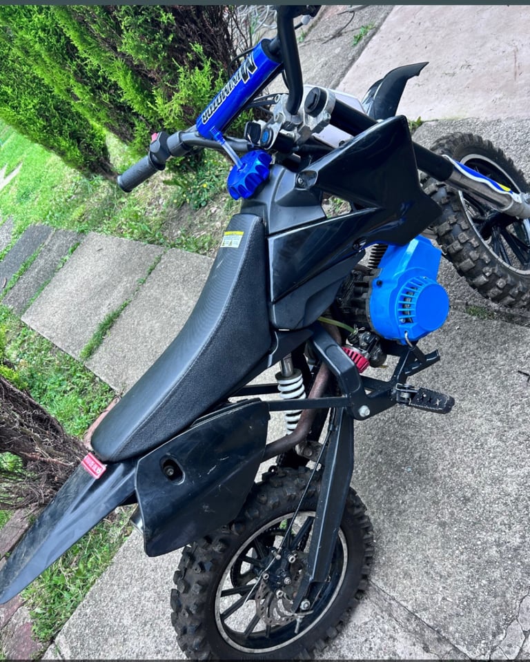 image for 50cc coyote pit bike 