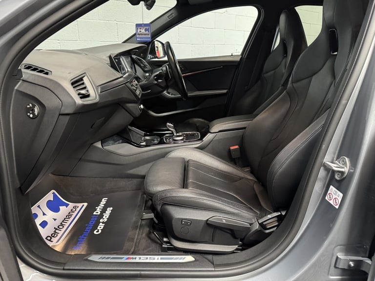 BMW 1 SERIES 2.0 M135i xDrive Grey Auto Petrol 2023