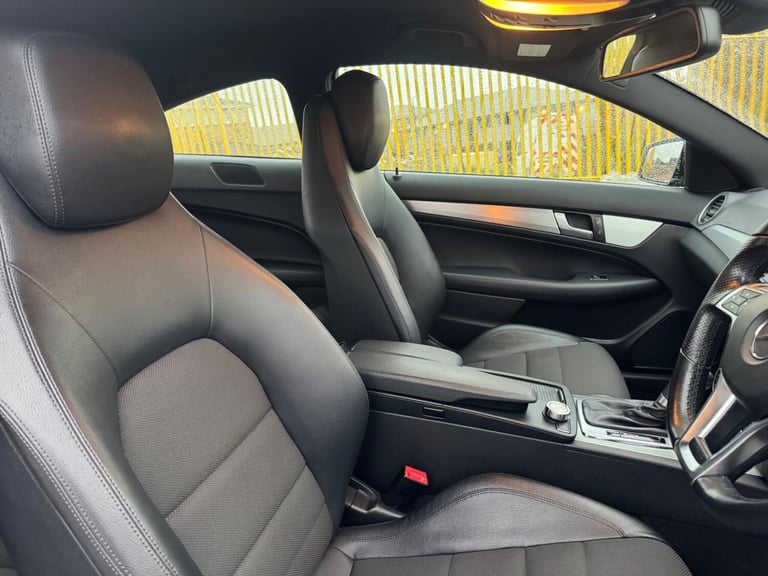 2012 Mercedes-Benz C Class 2.1 C250 CDI BlueEfficiency AMG Sport G-Tronic+ Euro 5 (s/s) 2dr COUPE...