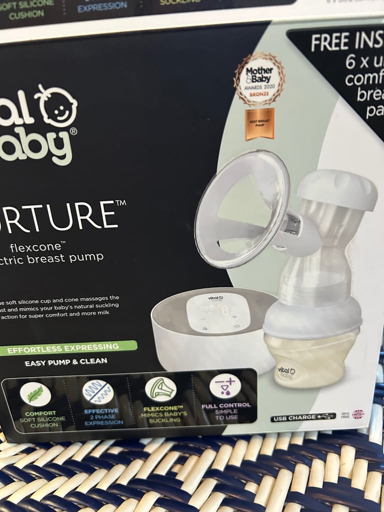 Electric breast pump 