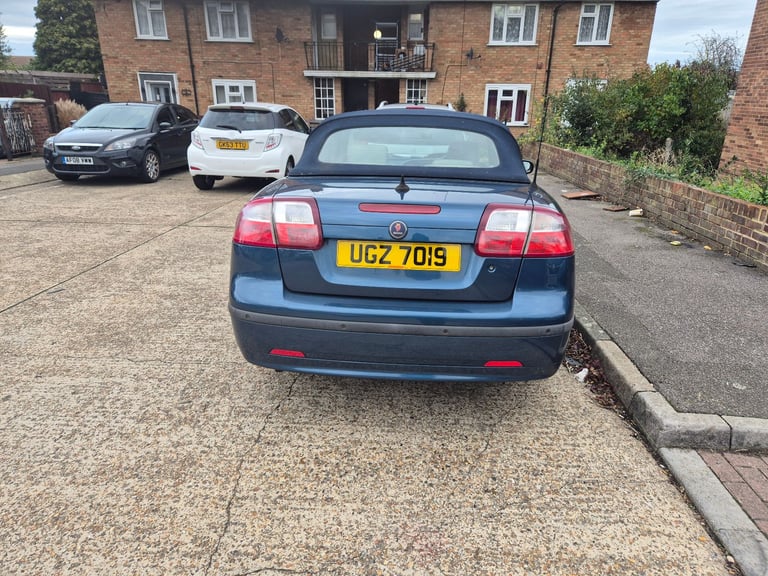 Saab, 9-3, Convertible, 2006, Manual, 1998 (cc), 2 doors