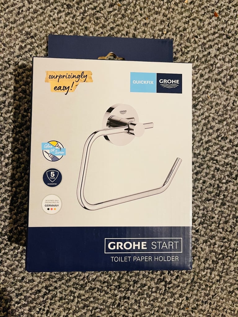image for GROHE toilet roll holder New