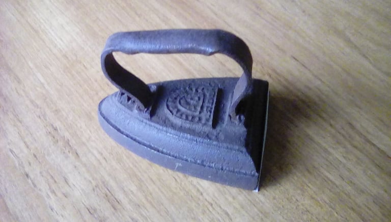 image for Hot iron