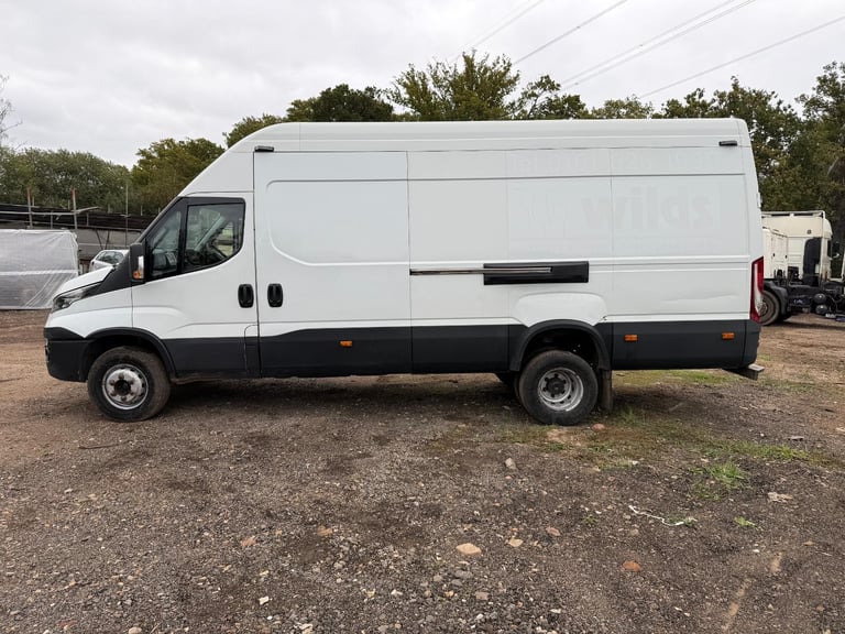 Iveco Daily 70c18 2017 67 7 ton panel van extra long extra high roof manual 