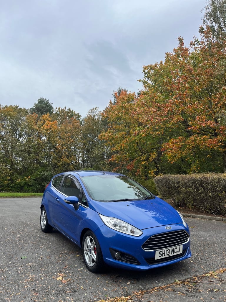 image for Ford, FIESTA, Hatchback, 2013, Manual, 1241 (cc), 3 doors