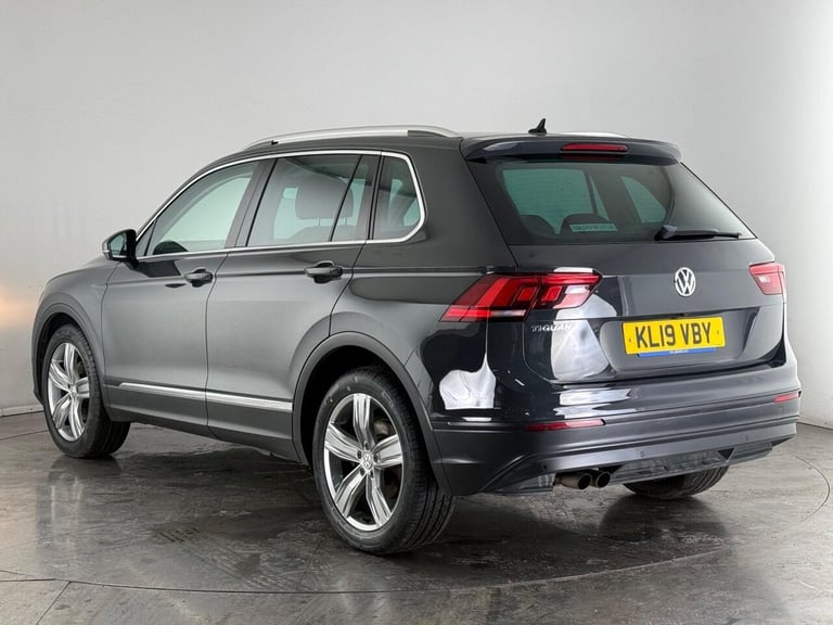2019 Volkswagen Tiguan 1.5 TSI EVO Match Euro 6 (s/s) 5dr ESTATE Petrol Manual