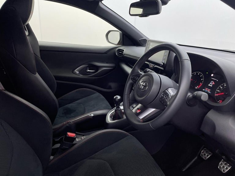 2021 Toyota Yaris 1.6T GR Circuit Hatchback 3dr Petrol Manual AWD Euro 6 (261 ps) HATCHBACK Petro...