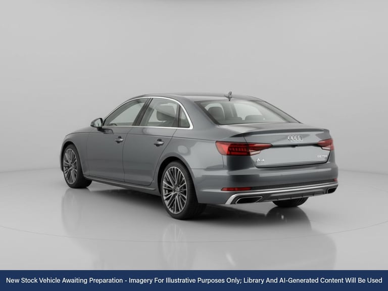 2019 Audi A4 35 TFSI S Line 4dr SALOON PETROL Manual