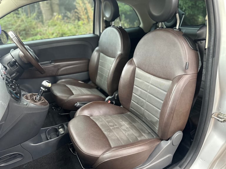 2009 Fiat 500 1.2 Sport 3dr HATCHBACK Petrol Manual