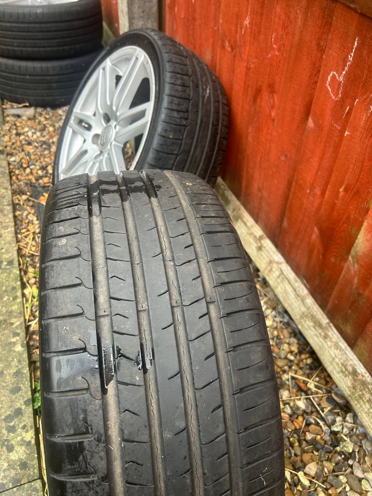 18in Le Mans Alloy wheel Audi Volkswagen seat 