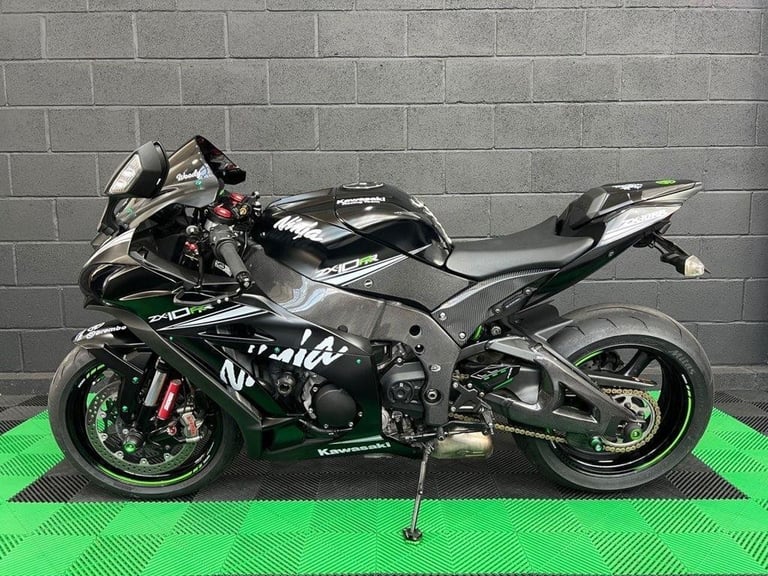 2018 18 KAWASAKI NINJA ZX-10R FINANCE SPECIALISTS APPLY NOW