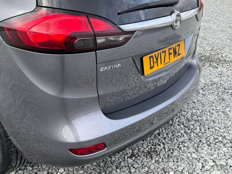 2017 Vauxhall Zafira Tourer 1.4 Zafira Tourer Design T 5dr MPV Petrol Manual