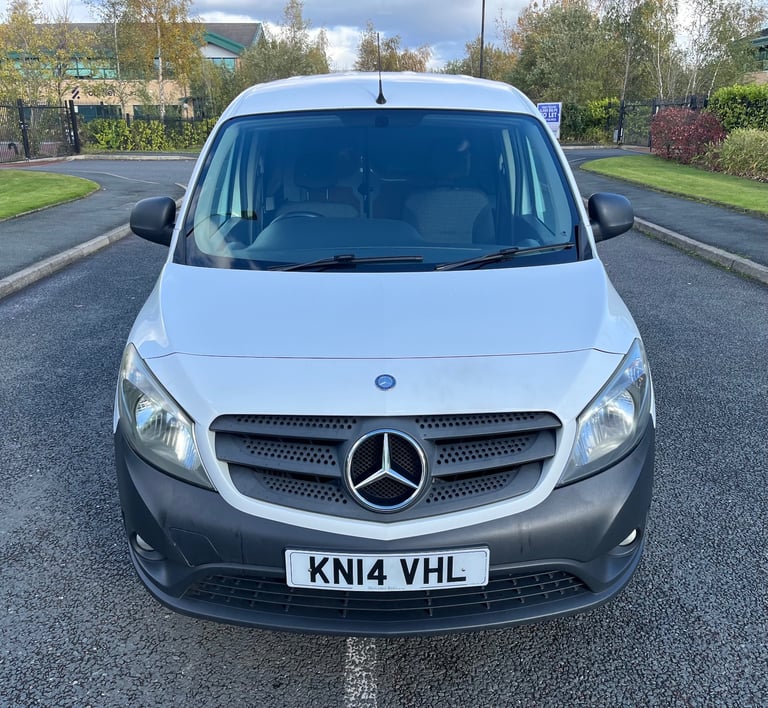 Mercedes-Benz Citan 1.5 Diesel Van 109 Twin Doors LWB - FULL MOT!