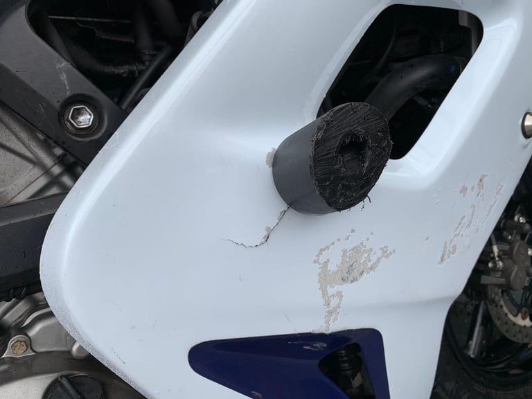 SUZUKI SV 650 PROJECT BIKE HPI CLEAR