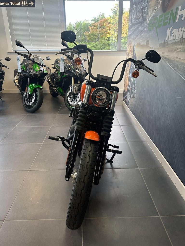 2021 Harley-Davidson Softail 1868 FXBBS Street Bob Euro 5