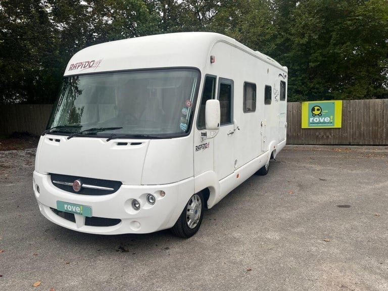 Rapido 963F 4 Berth 4 Belt End Bedroom Motorhome