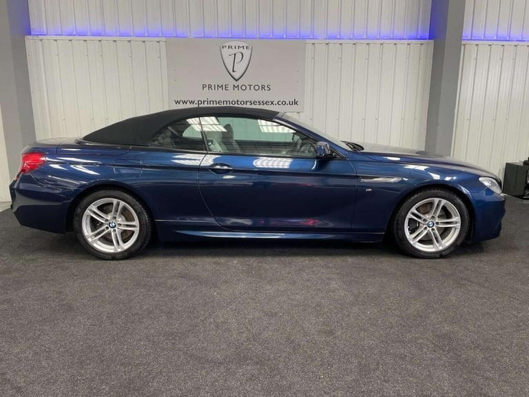 2013 BMW 6 Series 3.0 640d M Sport Convertible 2dr Diesel Auto Euro 5 (s/s) (313 ps) M SPORT  Con...