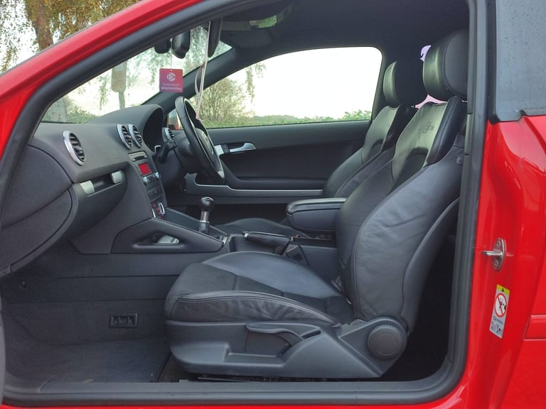 2008 Audi A3 1.9 TDI S Line 3dr HATCHBACK Diesel Manual