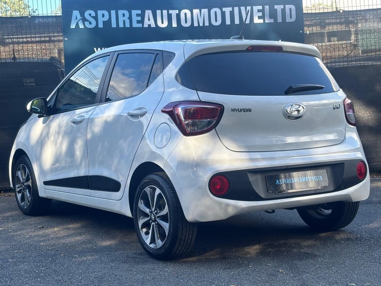 2017 Hyundai i10 1.2 Premium SE 5dr Auto HATCHBACK PETROL Automatic