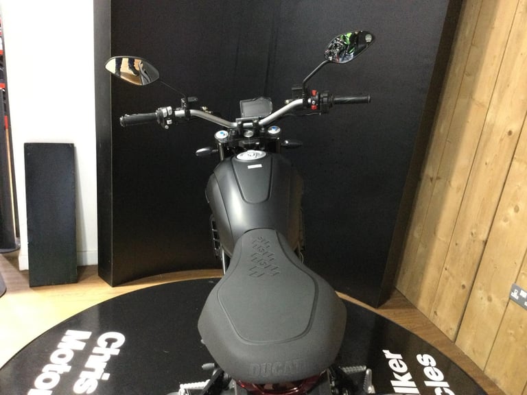 Ducati Scrambler 800 Icon Dark 2025! Order Now! FREE UK DELIVERY! 50:50 Finance
