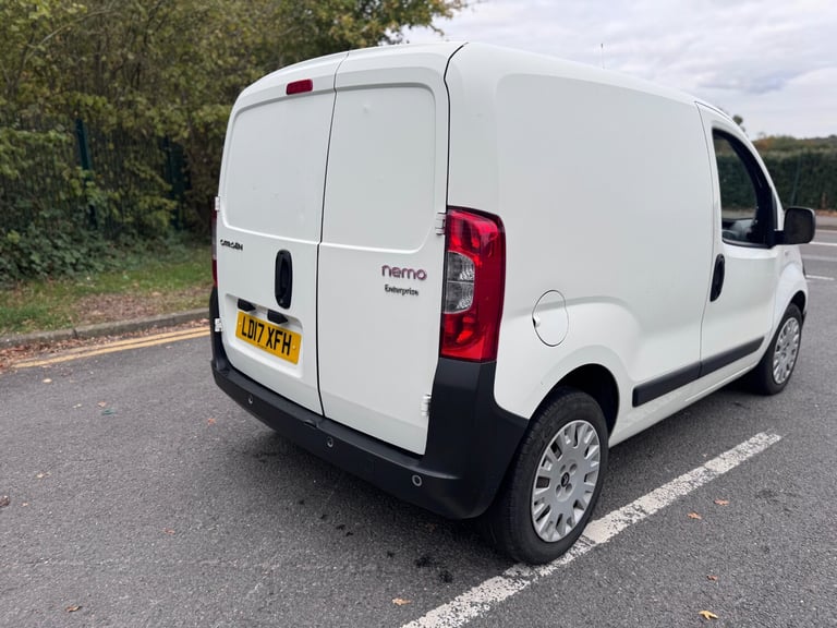 2017 Citroen Nemo 1.3 HDi 80 Enterprise PANEL VAN Diesel Manual