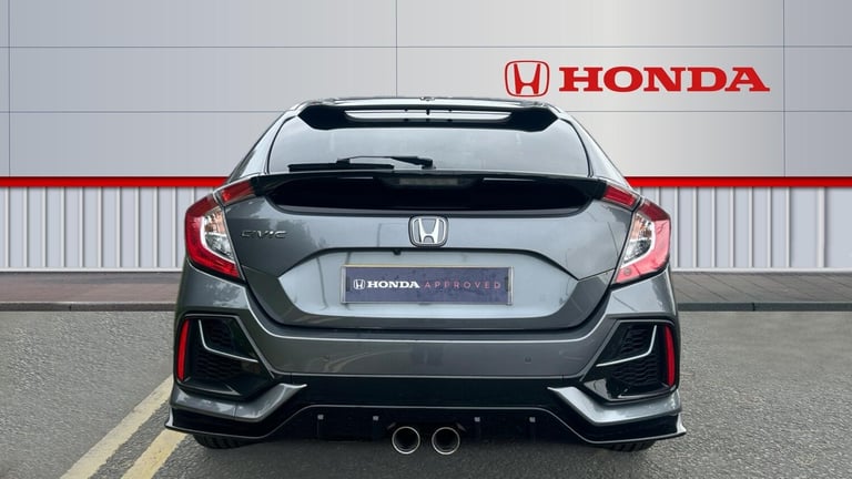 2021 Honda Civic 1.5 VTEC Turbo Sport 5dr Petrol Hatchback Hatchback Petrol Manual