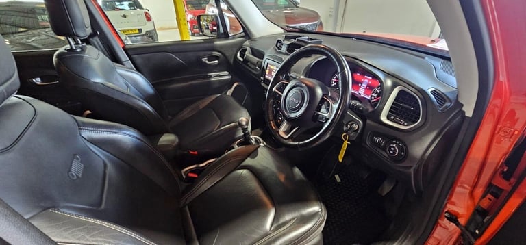 2015 Jeep Renegade 1.4T MultiAirII Limited Euro 6 (s/s) 5dr ESTATE Petrol Manual