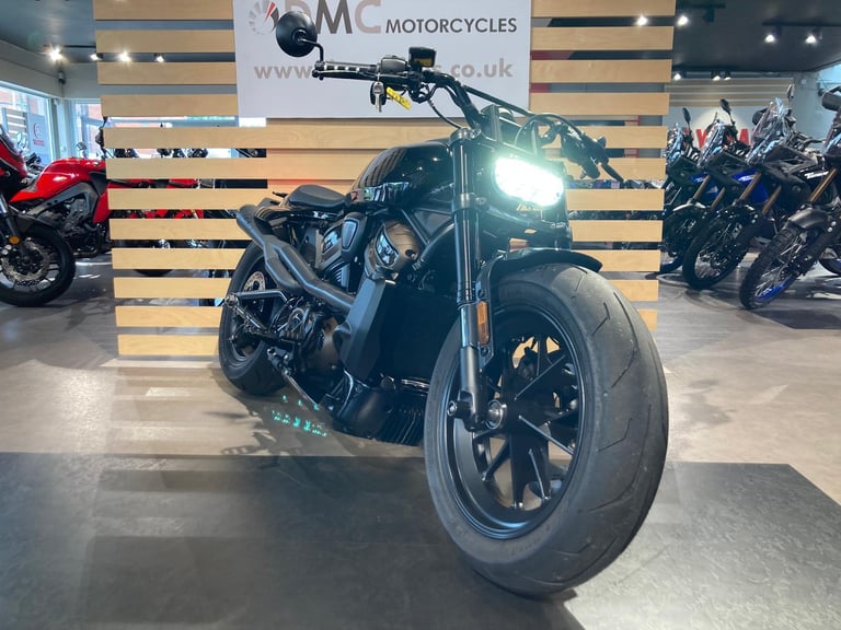 Harley-Davidson Sportster 1250S 