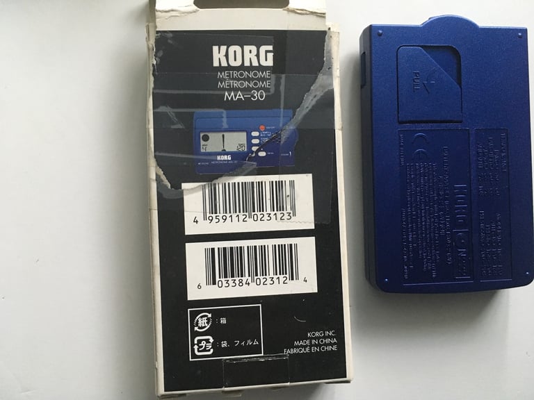 Korg metronome new