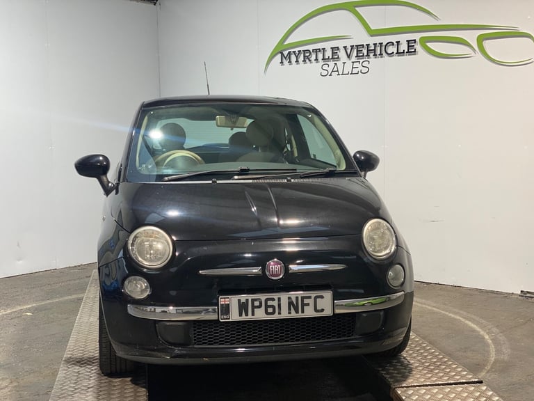 2012 Fiat 500 1.2 Lounge Euro 5 (s/s) 3dr HATCHBACK Petrol Manual