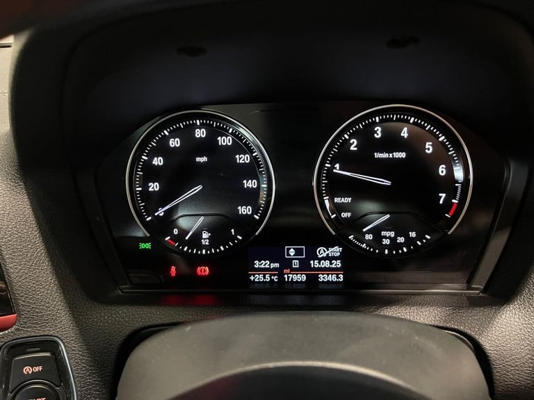 2018 BMW 1 Series 118i [1.5] Sport 5dr [Nav/Servotronic] HATCHBACK PETROL Manual