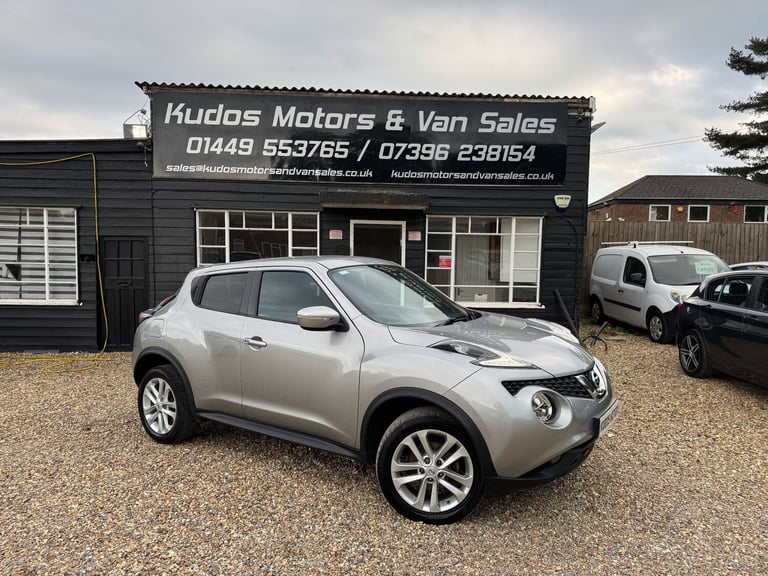 2017 Nissan Juke 1.5 dCi N-Connecta 5dr Diesel