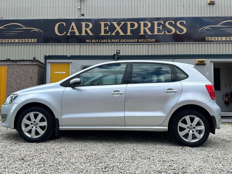 2009 Volkswagen Polo 1.4 SE Euro 5 5dr HATCHBACK Petrol Manual