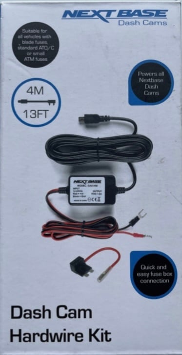 Nextbase 512GW 1440p Dash Camera - Black 