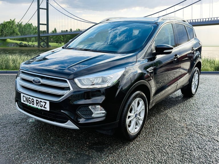 2018 Ford Kuga 1.5 TDCi Titanium SUV 5dr Diesel Manual Euro 6 (s/s) (120 ps) HATCHBACK Diesel Manual