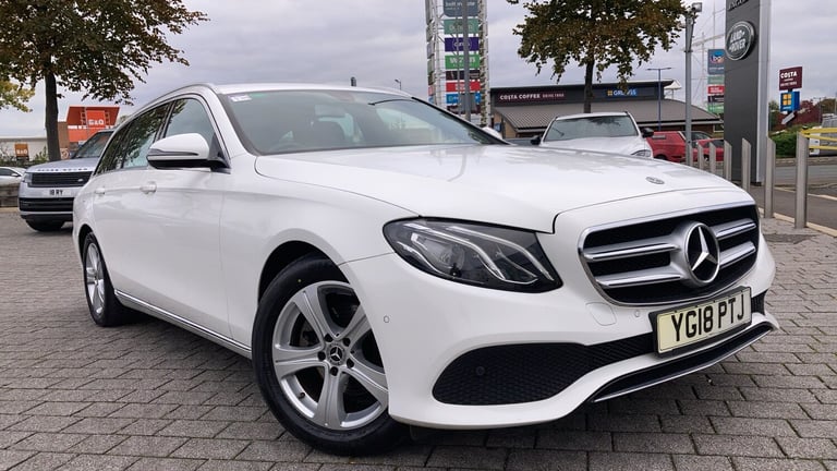2018 Mercedes-Benz E Class E220d SE 5dr 9G-Tronic Diesel Estate Estate Diesel Automatic