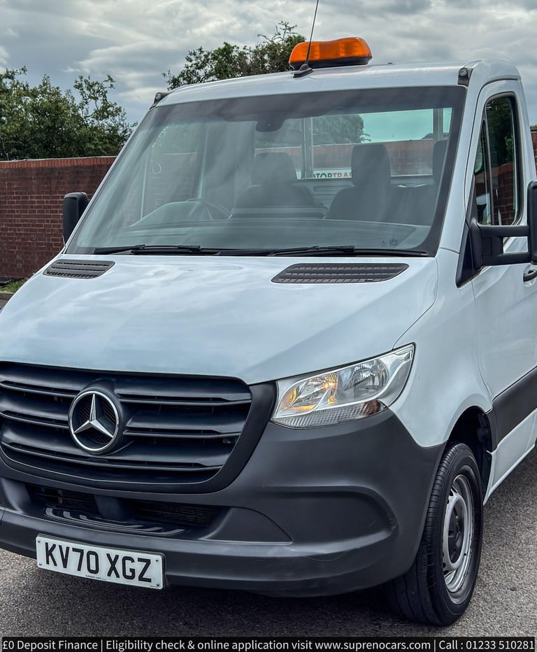2021 Mercedes-Benz Sprinter 2.0 315 CDI Progressive RWD L3 Euro 6 (s/s) 2dr CHASSIS CAB Diesel Ma...