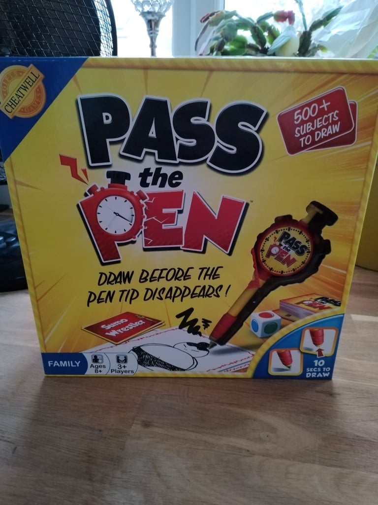 image for Pass the Pen Game
