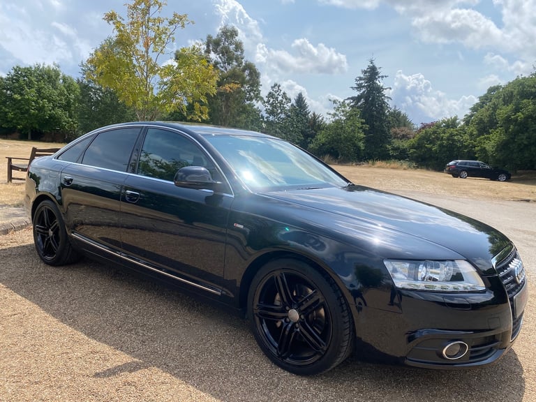 2010 Audi A6 SALOON 2.8 FSI V6 S LINE TIPTRONIC QUATTRO EURO 5(s/s) 5dr Petrol