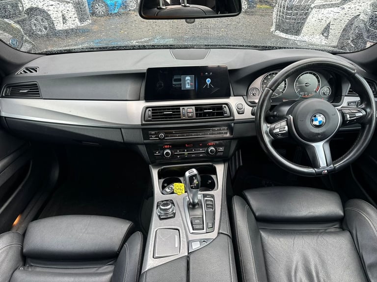 2015 BMW 5 Series 2.0 Diesel Auto 520d M Sport Saloon 4dr Euro 6 Road Tax 35 ULEZ Free SALOON Die...