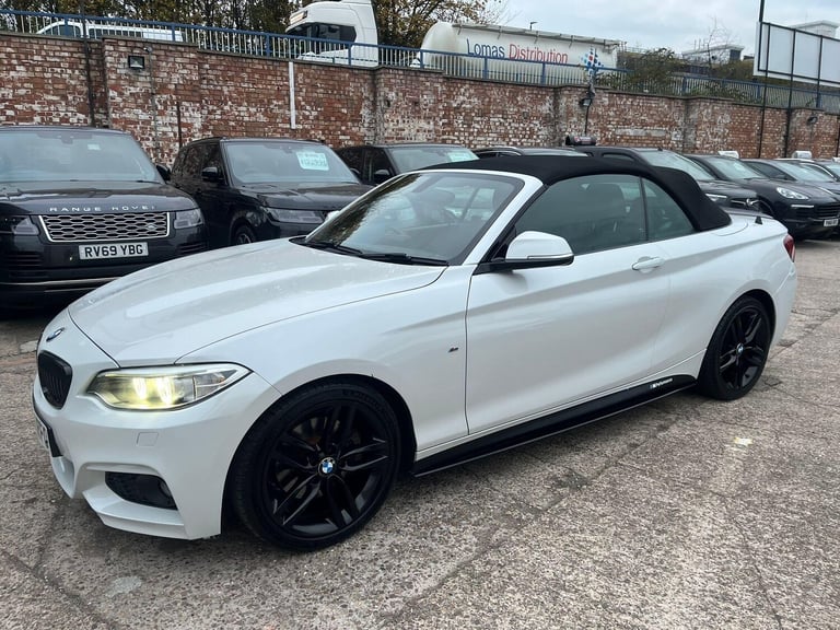 2016 BMW 2 Series 2.0 220d M Sport Auto Euro 6 (s/s) 2dr CONVERTIBLE Diesel Automatic