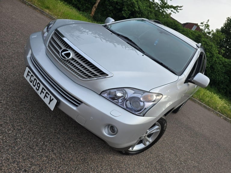 2009 Lexus RX 3.3 400h Limited Edition Executive CVT 5dr ESTATE Petrol/Electric Hybrid Automatic