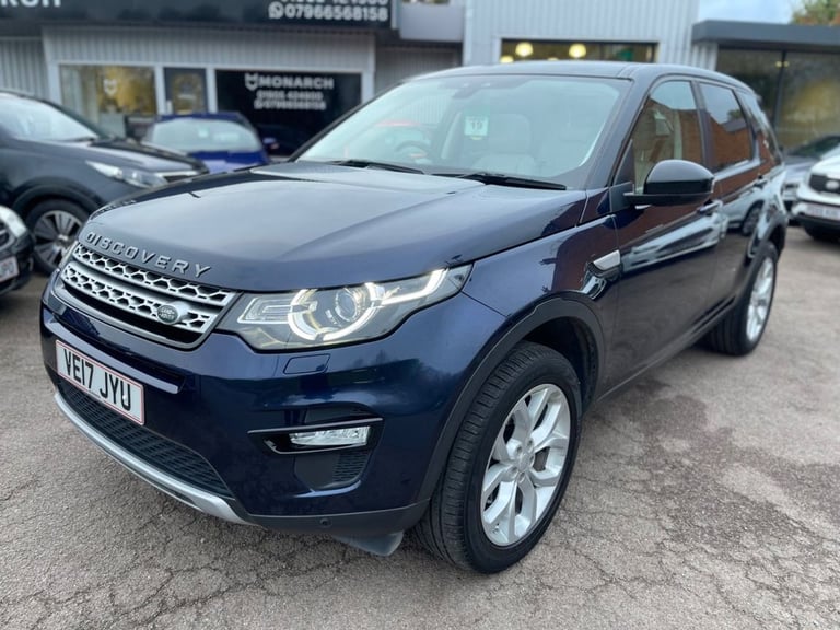 image for 2017 Land Rover Discovery Sport 2.0 TD4 HSE SUV 5dr Diesel Auto 4WD Euro 6 (s/s) (180 ps) ESTATE ...